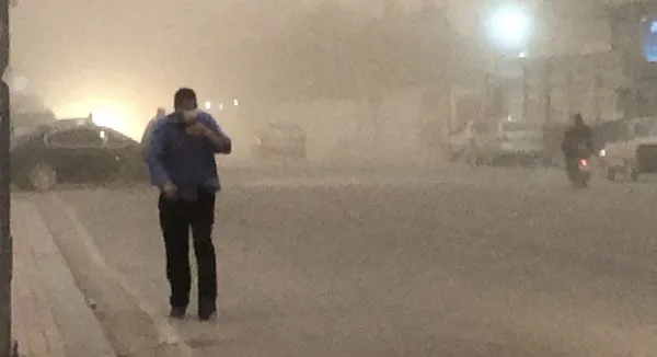 Şanlıurfa'ya kabus gibi çöktü! Her yer hızla kızıla boyandı - 2