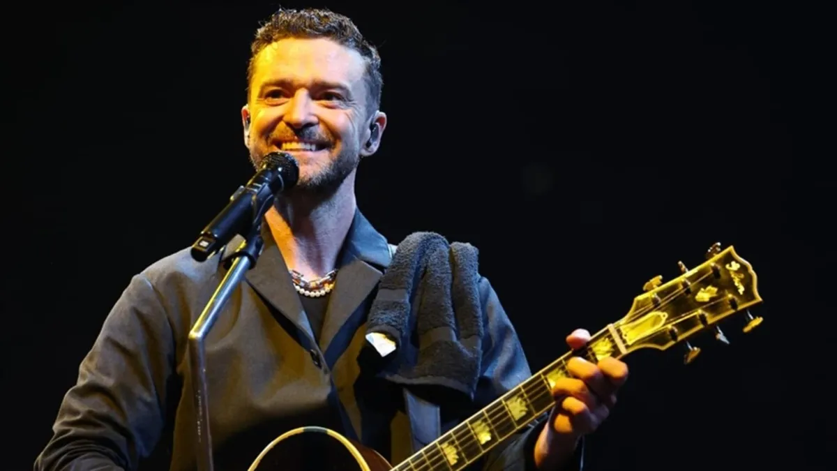 Dünyaca ünlü şarkıcı Justin Timberlake İstanbul'a geliyor!