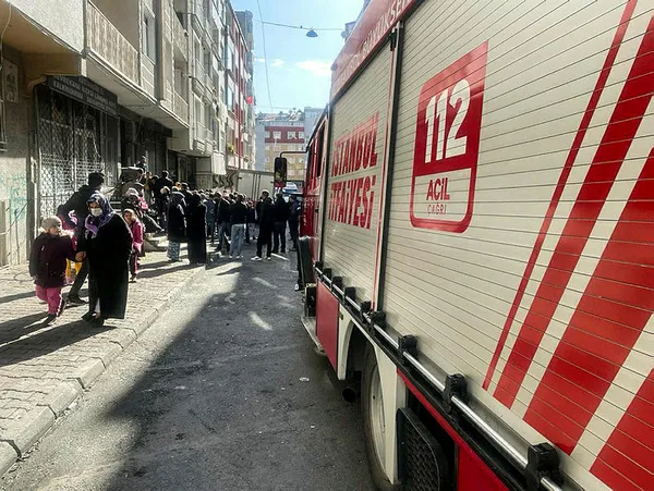 İstanbul Esenler’de can alan yangın!