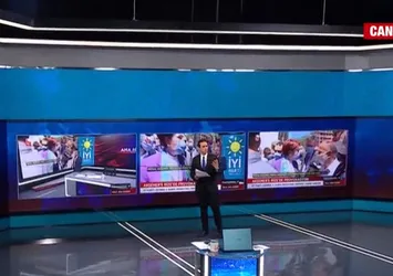 "Operasyon medyası" A Haber'i hedef aldı! CHP yandaşı Halk TV baltayı yine taşa vurdu!