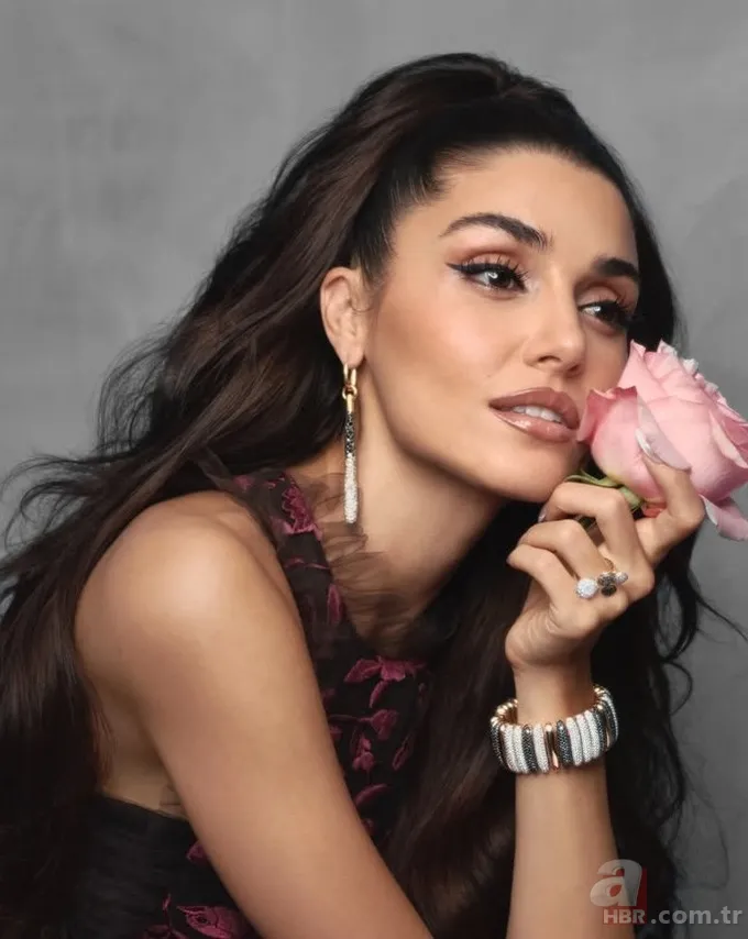 Aşk ve Gözyaşı'nın Meyra'sı Hande Erçel'in güzellik sırrı belli oldu! 3