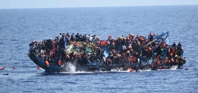 Göçmen faciası! Yemen açıklarında tekne alabora oldu 300 kişi kayıp