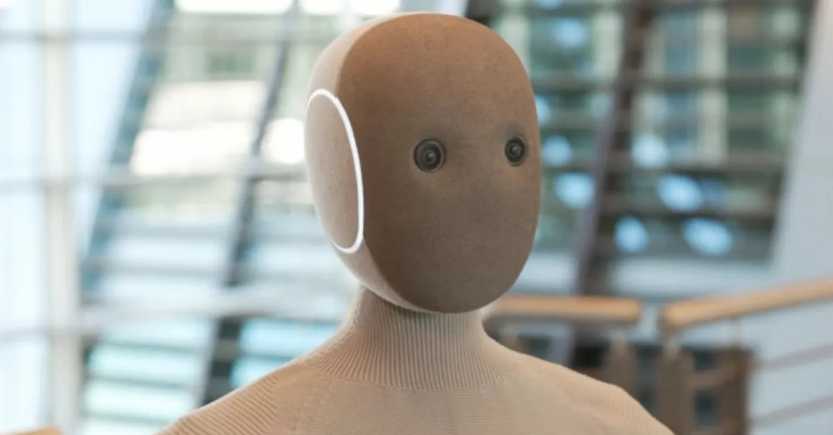 Ev işleri insansı robota emanet