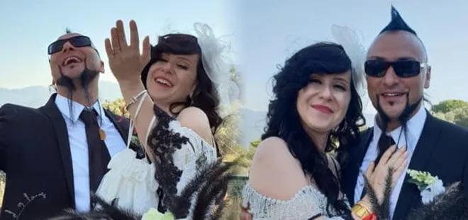 Hayko Cepkin Kuşadası’nda evlendi