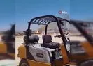 İdlib’de patlama anı kamerada