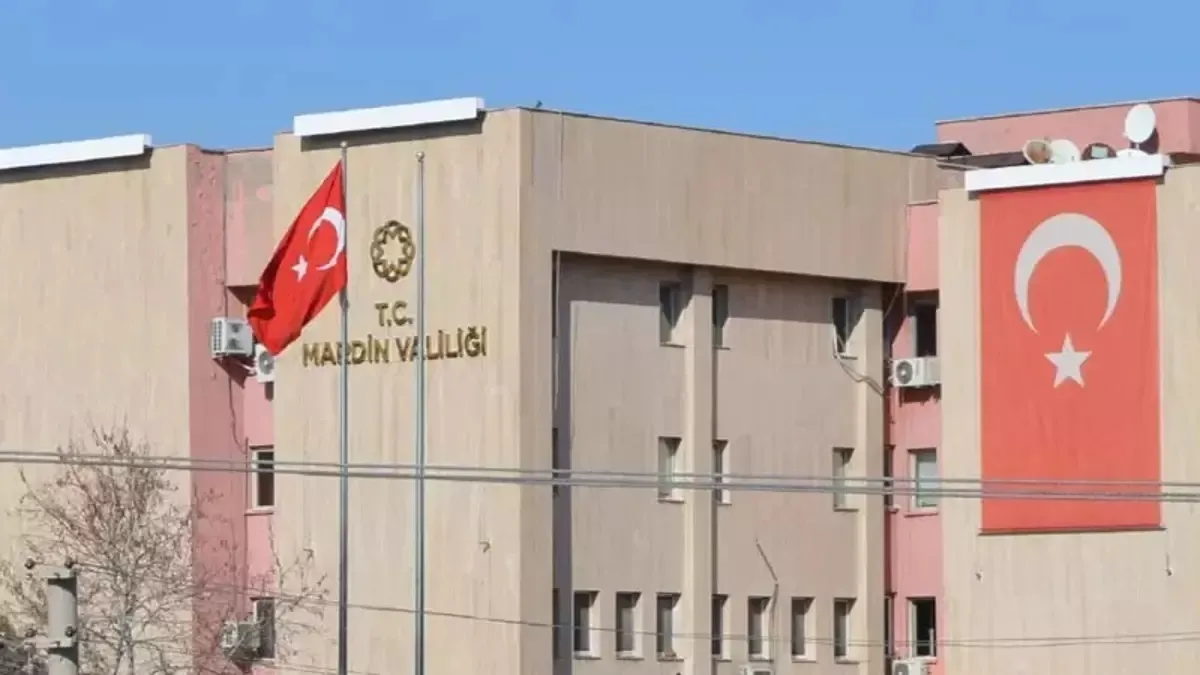 Mardin'de 4 bölge 15 gün süreyle 'geçici özel güvenlik bölgesi' ilan edildi