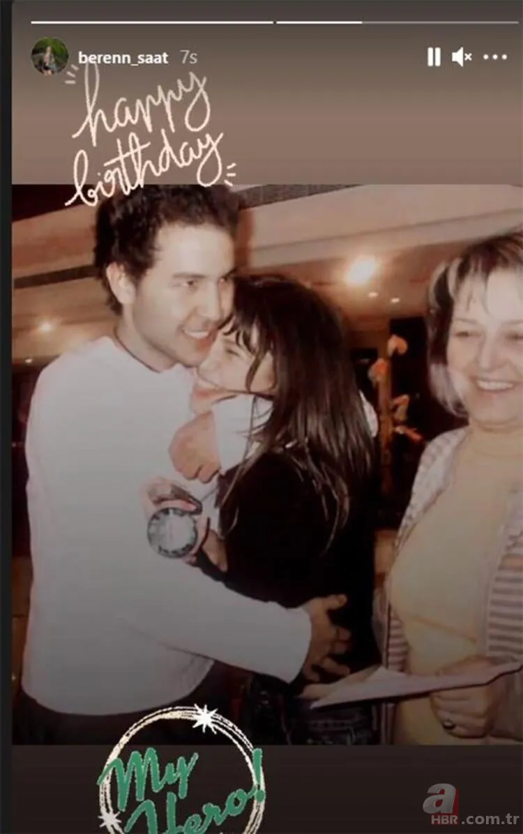 Beren Saat ilk aşkını unutmadı! Hayatını kaybeden sevgilisini doğum gününde andı 2