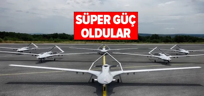 Almanya’dan flaş SİHA itirafı! Türkiye süper güç oldu