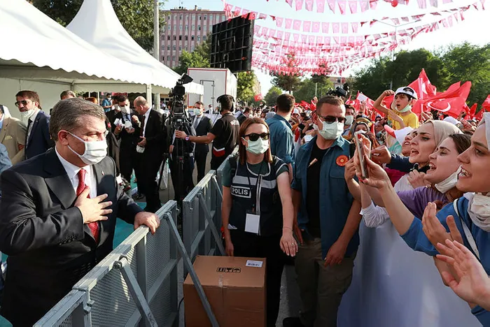 Sağlık Bakanı Fahrettin Koca'dan Diyarbakır'da önemli mesaj! Kurban Bayramı'nı işaret etti - 1