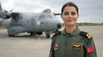 Türk Deniz Kuvvetleri tarihinde bir ilk: Deniz Üsteğmen Hilal Aydın ilk kadın deniz karakol uçağı pilotu oldu