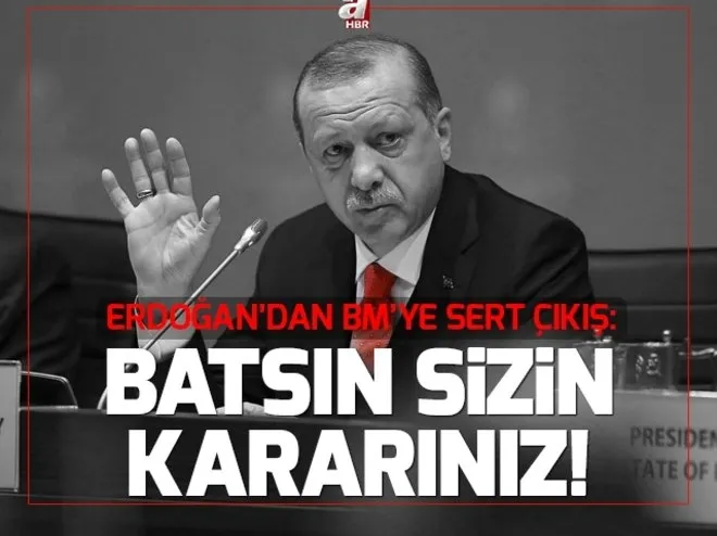 Cumhurbaşkanı Erdoğan'dan Cinderesi açıklaması ve BM'ye sert Doğu Guta tepkisi! - 2