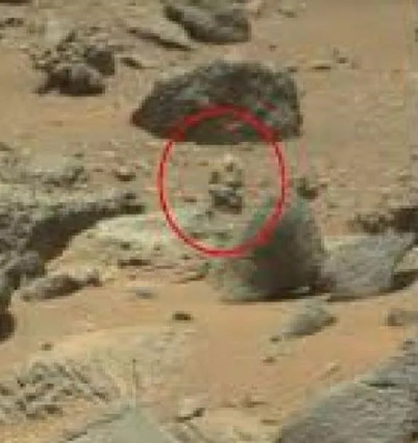 Mars’a ait şoke eden fotoğraflar! Nefesleri kesti
