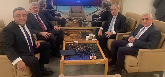 CHP ile HDP dostluğunun fotoğrafı: Umudunuz eksik olmasın bir aradayız