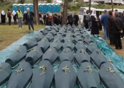 Bosna savaşında kan donduran yeni iddia