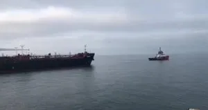 Boğaz’da alarm! Petrol taşıyan tankerde arıza