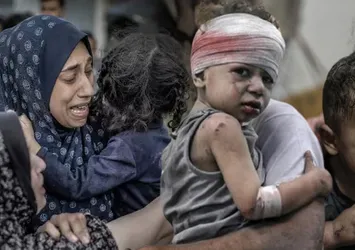 İsrail 45 bin kişiyi katletti! ABD'den skandal açıklama geldi! "Soykırım diyemeyiz"