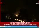 Muğlada orman yangını | 34 hane tahliye edildi
