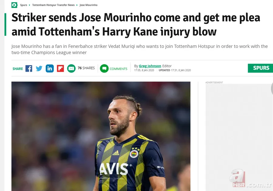 Fenerbahçe'ye dudak uçuklatan teklif! Vedat Muriç... 21