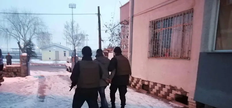 Kayseri'de HTŞ operasyonu: 2 gözaltı