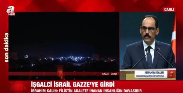Son dakika: İsrail ordusu: Gazze Şeridi’ne kara operasyonu başlatıldı