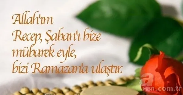 3 aylar ve Recep ayı mesajları 2021: En güzel, dualı ve resimli üç aylar başlangıcı mesajları burada! 3
