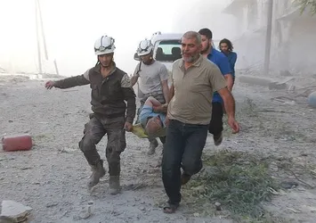 Esad rejimi Halep'te sivilleri vurdu: 11 ölü, 30 yaralı