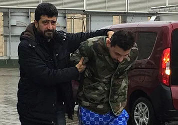 Samsun'da polise ateş açan kişi yakalandı