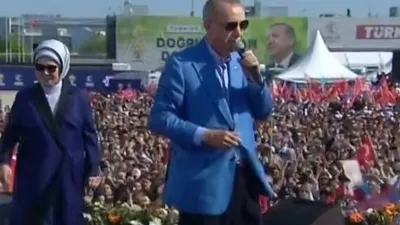 1 milyon 700 bin kişiyle İstanbul mitingi