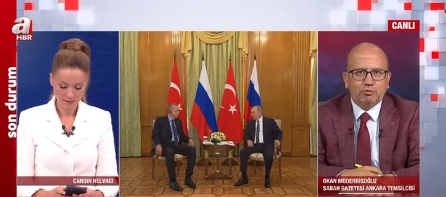 Başkan Erdoğan ve Vladimir Putin’den ortak basın toplantısı! Soçi Zirvesi’nde hangi kararlar alındı?
