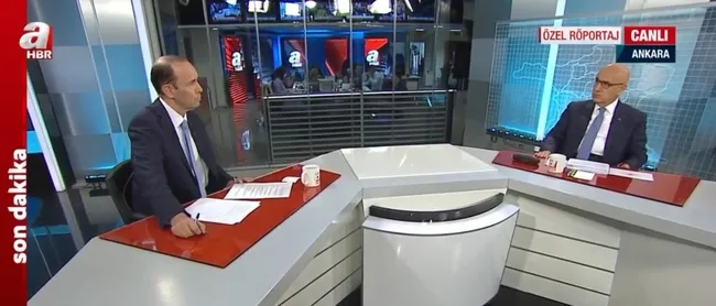 Türkiye için kuraklık riski var mı? Ekmeğe zam gelir mi? Bakan Kirişci’den A Haber’de önemli açıklamalar