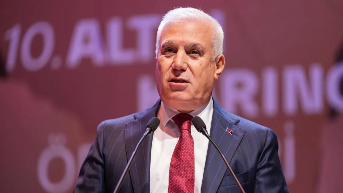 Bursa Büyükşehir Belediye Başkanı Mustafa Bozbey görevden uzaklaştırıldı