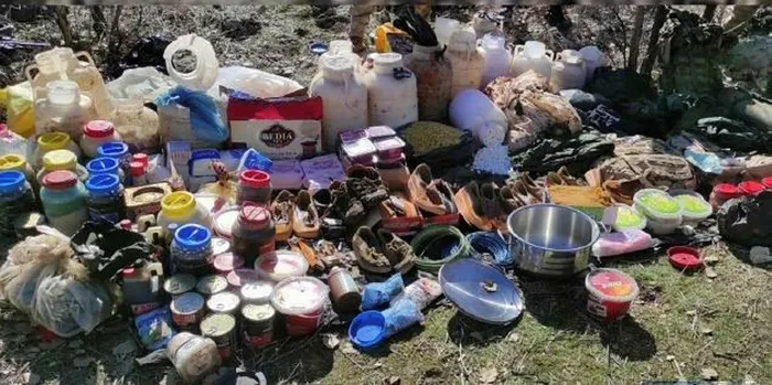 Mardin’deki ’Eren-5’ operasyonunda 1 sığınak ve 7 depo imha edildi