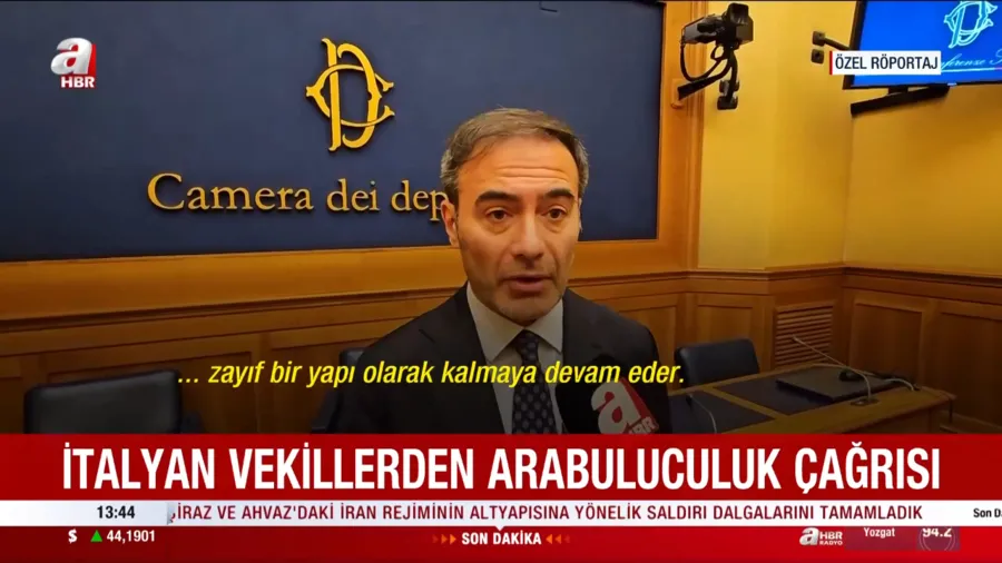 Avrupa çaresiz gözler Ankara'da! İtalyan vekillerden kritik Türkiye çağrısı - 1