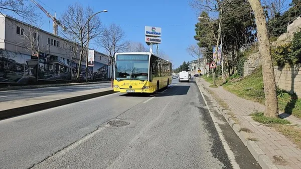 1708602240573.jpeg Sarıyer'de peş peşe iki kaza: 2 yaralı - 1