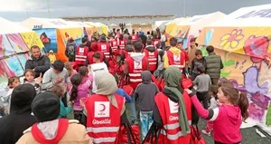 Kızılay psikologları görünmez yaraları sarıyor