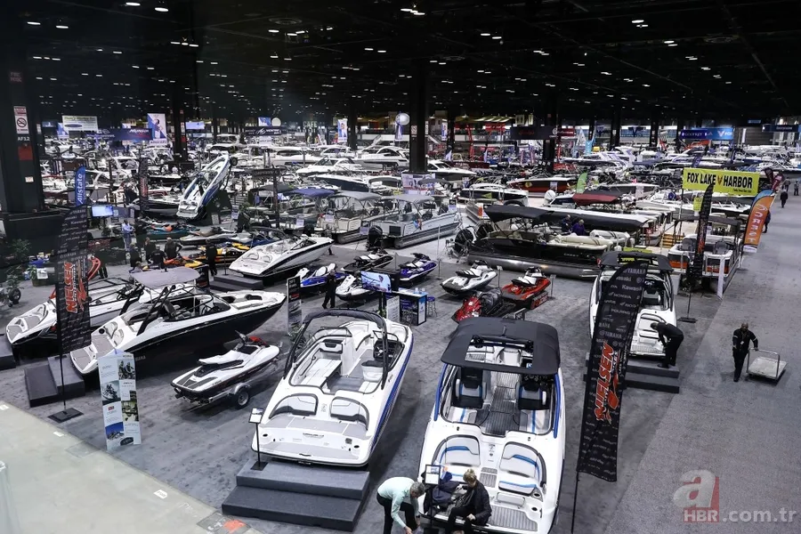 Milyon dolarlık yatlar Chicago’da görücüye çıktı 8