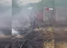 Azerbaycan’da dağlık alanlarda yangın