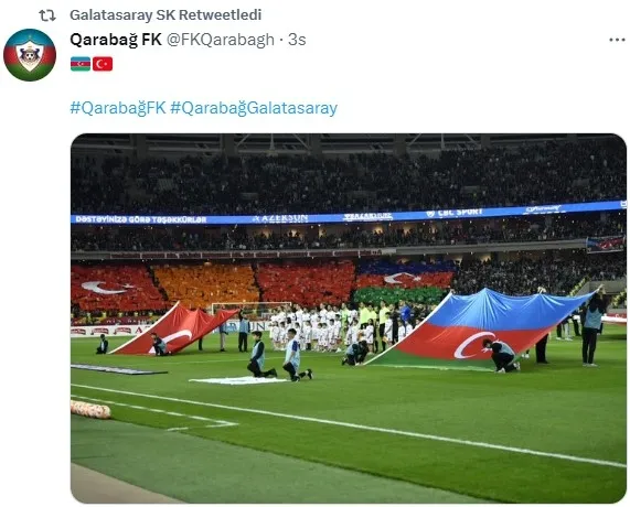 Galatasaray ile Karabağ Kulübü arasında önemli iş birliği anlaşması - 1