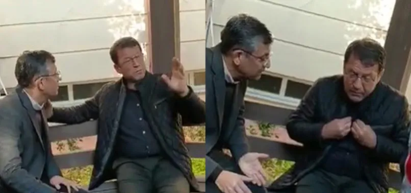 Depremin yaşandığı bölgede CHP'li isimler tartıştı! Samandağ Belediye Başkanı Eryılmaz Özgür Özel'i azarladı: "Birilerini doldurdun..."