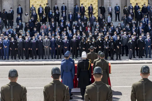 Son dakika: Yıldırım Akbulut’a veda! Cenaze törenine Başkan Erdoğan da katıldı
