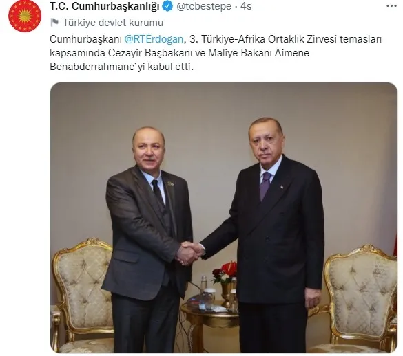 İstanbul’da Türkiye-Afrika Ortaklık Zirvesi! Başkan Erdoğan’dan peş peşe önemli kabuller