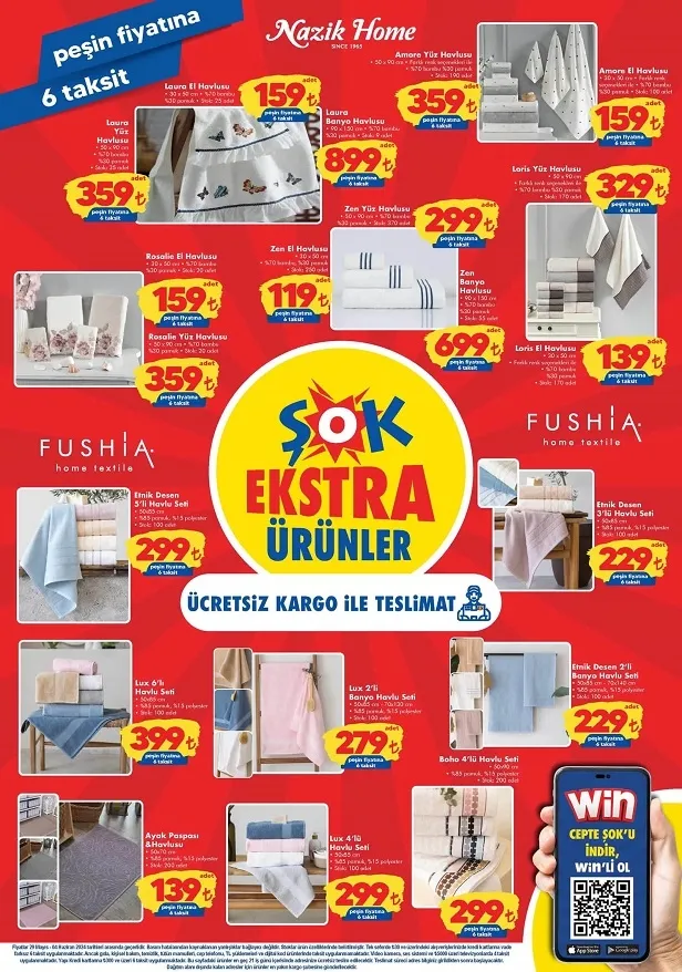 ŞOK 1 Haziran aktüel ürünler kataloğu yayınladı! ŞOK’ta bu hafta Samsung Inverter klima çeşitleri, Tavan ve Duvar Boyası uyguna satışta