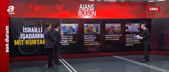 İsrailli iş insanı Yair Geller’e suikastı MİT engelledi! Muhsin Fahrizade’nin intikamı için hedefteydi | Suikast timinde kimler var? Yair Geller kimdir?