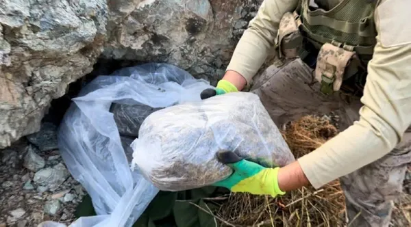 Diyarbakır’da ’Eren’ operasyonu: 603 kilogram esrar ve 640 bin 600 kök esrar bitkisi ele geçirildi