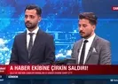 İBB’ye bağlı cankurtaranların darbettiği A Haber ekibi canlı yayında o anları anlattı