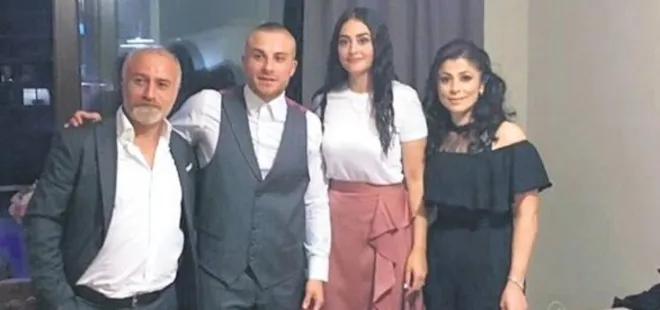 Gökhan Töre tuzlu kahveyi içti