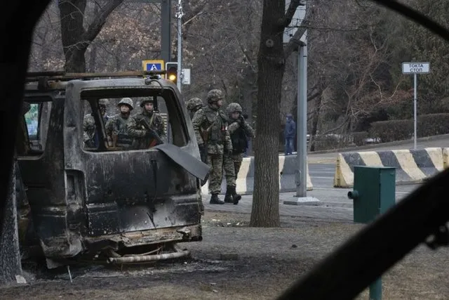 Son dakika: Kazakistan’da son durum | Cumhurbaşkanı Tokayev süre verdi: KGAÖ Barış Gücü ülkeden çıkıyor