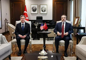 Dışişleri Bakanı Hakan Fidan ile görüşen ABD Dışişleri Bakanı Blinken'dan açıklama