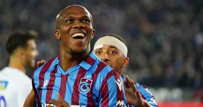 Süper Lig'de yılın transfer bombası! Galatasaray Trabzon'dan Nwakaeme'yi istiyor! İşte görüşmenin detayları...