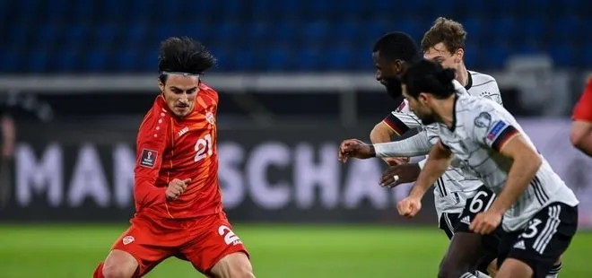 Almanya’ya 35 maç sonra büyük şok! Kuzey Makedonya’ya 2-1 mağlup oldu